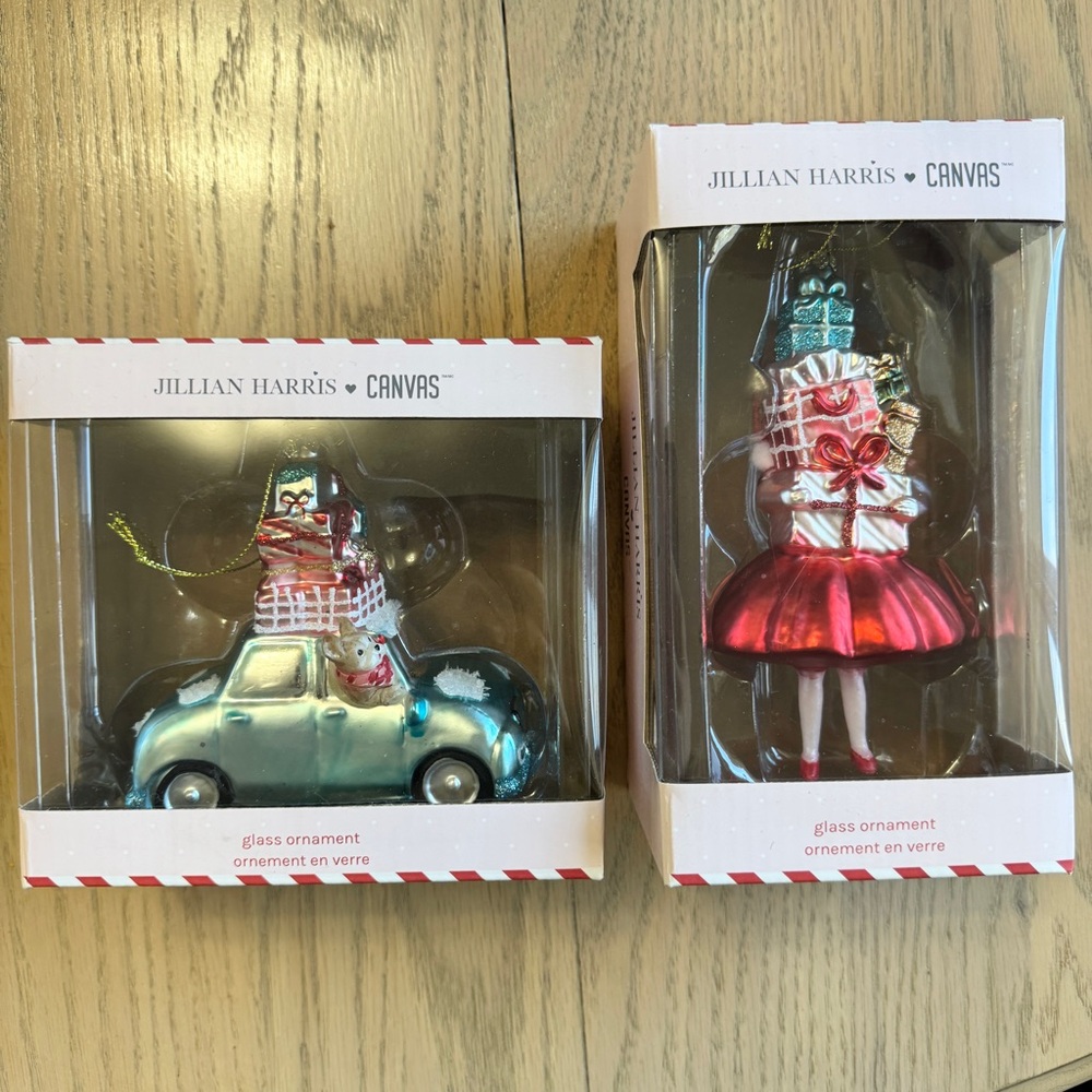 *SOLD ON FB* Jillian Harris x Canvas Ornaments